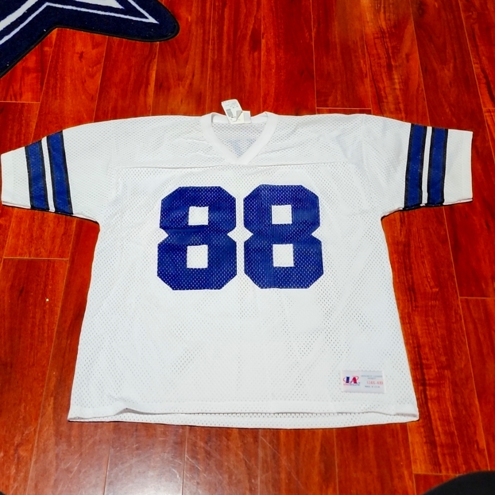 Vintage Micheal Irvin #88 Size L Knit Jersey Logo Athletic